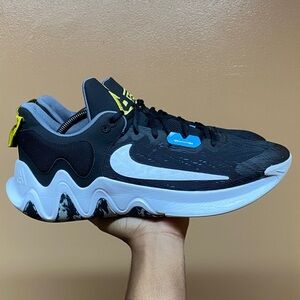 Nike Giannis Immortality 2 Statue Of Zeus Black University Blue Size 11.5